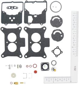 img 1 attached to Enhance Engine Performance with Walker Products 15369D Carburetor Kit