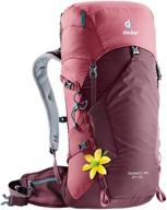 deuter speed ​​lite forest alpinegreen логотип