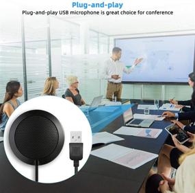 img 2 attached to 🎤 MALENOO Conference Microphone Computer: Enhancing Desktop Omnidirectional Voice Capture