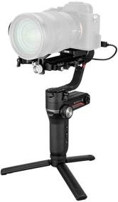 img 1 attached to 🎥 ZHIYUN WEEBILL-S 3-Axis Gimbal Stabilizer with Image Transmission Pro Kit for Cameras: Perfect Tool for Smooth & Professional Filming