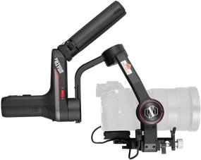 img 2 attached to 🎥 ZHIYUN WEEBILL-S 3-Axis Gimbal Stabilizer with Image Transmission Pro Kit for Cameras: Perfect Tool for Smooth & Professional Filming