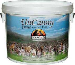 img 4 attached to 🐾 Wysong Uncanny 40 Ounce Bucket: Premium Raw Diet Supplement for Dogs and Cats
