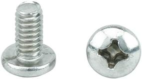 img 2 attached to Phillips Stainless Bridge Fasteners: Quality Screws for Quantity Uses