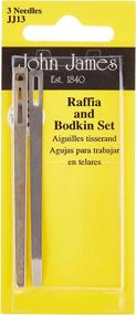 img 2 attached to 🧵 Raffia Sewing Bodkin Set by Colonial Needle