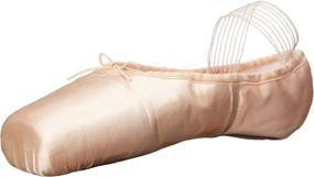 img 4 attached to Sansha Women's Recital II Pointe Shoe: Perfect Fit for Graceful Performances