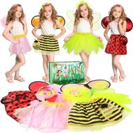 toycost princess ladybug butterfly costume: unleash imagination and enchant with whimsical playtime attire логотип