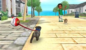 img 2 attached to Nintendogs Cats Golden Retriever Nouveaux 3Ds