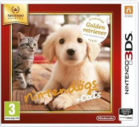 img 4 attached to Nintendogs Cats Golden Retriever Nouveaux 3Ds