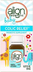 img 4 attached to 👶 Align Probiotic Drops for Babies and Infants - Top Recommended Brand by Doctors, Boost Immune System, 25 Doses for Colic Relief, Relieve Fussiness and Crying