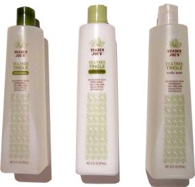 img 1 attached to 🌿 Tea Tree Tingle Cruelty-Free Bundle: Shampoo, Conditioner, Body Wash - 16 fl oz Bottles for Refreshing & Nourishing Experience