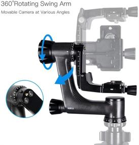 img 2 attached to SIRUI Carbon Fiber Gimbal PH 10