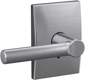 img 3 attached to Schlage Custom FC21 BRW 626 CEN Broadway Lever With Century Trim Hall-Closet And Bed-Bath Lock
