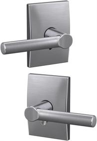 img 2 attached to Schlage Custom FC21 BRW 626 CEN Broadway Lever With Century Trim Hall-Closet And Bed-Bath Lock