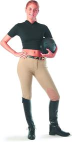 img 2 attached to Devon Aire Womens Classic Hipster Regular Sports & Fitness for Team Sports