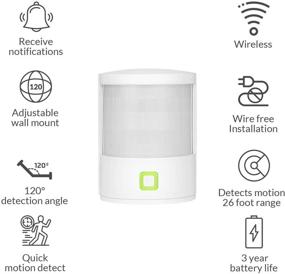 img 3 attached to 🔦 AduroSmart ERIA Smart Motion Sensor Compatible with AduroSmart ERIA, Alexa, SmartThings, Hubitat, Echo Plus