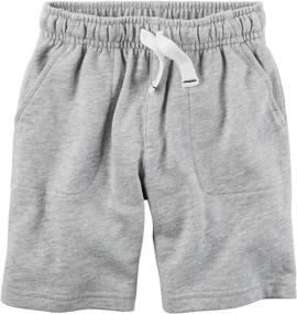 img 1 attached to Carters 2 Pack French Terry Shorts Boys' Clothing ~ Shorts