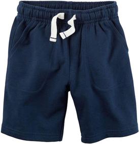 img 2 attached to Carters 2 Pack French Terry Shorts Boys' Clothing ~ Shorts