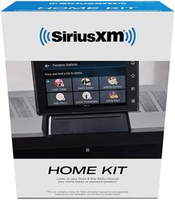 img 1 attached to Улучшенный домашний набор для моделей Sirius & SXM с Dock & Play + совместимый с туром