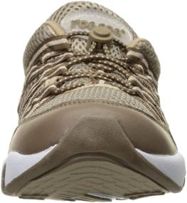 img 3 attached to 👟 RocSoc Women's Water Dissipating Mesh Walking Shoes: Breathable & Lightweight, Quick On/Off Laces for Comfort on Uneven Surfaces