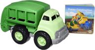 green toys recycling truck board logo
