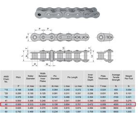 img 3 attached to Роликовая цепь, соединяющая самокаты Go Karts