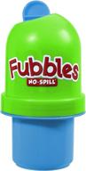 🧼 fubbles no spill solution: the perfect way to keep little kids engaged and mess-free! logo