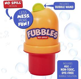 img 3 attached to 🧼 Fubbles No Spill Solution: The Perfect Way to Keep Little Kids Engaged and Mess-Free!