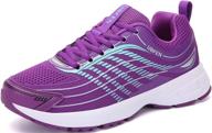 optimize your fitness routine with ubfen women's walking shoes and running sneakers logo