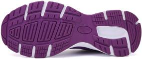 img 2 attached to Optimize Your Fitness Routine with UBFEN Women's Walking Shoes and Running Sneakers