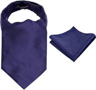 🌿 alizeal green paisley cravat handkerchief - men's fashion accessories with enhanced seo logo