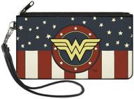 бумажник для юниоров с пряжкой wonder woman логотип