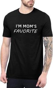 img 4 attached to 👕 Sibling Shirts for Men - Decrum Black Collection