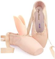 🩰 enhance performance with daydance professional ballet pointe silicone girls' shoes! logo