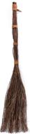 🧹 handcrafting traditional 36'' cinnamon brooms for rustic décor seasonal fragrance logo