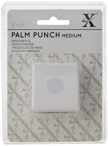 img 2 attached to 🔵 Эффективный инструмент для рукоделия: docrafts Medium Palm Punch-Circle для идеальных кругов