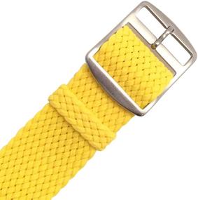 img 3 attached to Wrist Style Perlon Watch Yellow