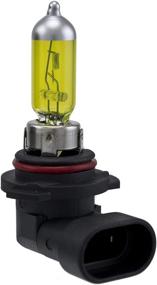 img 1 attached to 💡 Hella Optilux XY Series HB4 9006 Xenon Yellow Halogen Bulbs, 12V, 55W, 2 Pack