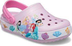 img 4 attached to 👑 Stylish Unisex Disney Princess Aurora Little Boys' Clogs & Mules - Perfect for Young Disney Fans!