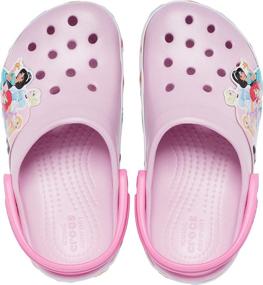 img 1 attached to 👑 Stylish Unisex Disney Princess Aurora Little Boys' Clogs & Mules - Perfect for Young Disney Fans!