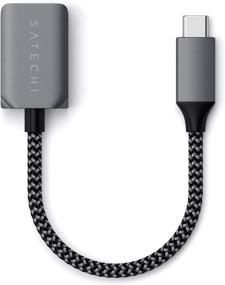 img 4 attached to Satechi USB-C to USB 3.0 Adapter Cable – Compatible with 2020 MacBook Pro, MacBook Air, iPad Pro & More