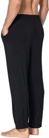 img 1 attached to Locachy Pockets Lightweight Bottoms X Large Men's Clothing