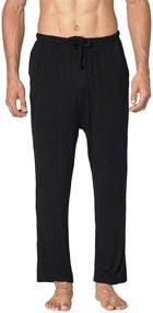 img 4 attached to Locachy Pockets Lightweight Bottoms X Large Men's Clothing