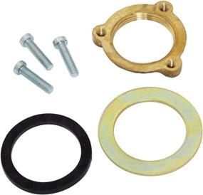 img 1 attached to 🚽 Enhance Your Connoisseur 4600 Toilet with the American Standard M962146-0070A Mounting Kit