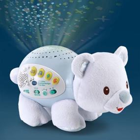 img 3 attached to 🐻 VTech Baby Lil' Critters Утешающая Звездная полярная медведь: Великолепное проекционное устройство для детской комнаты