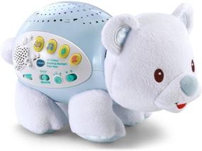 img 4 attached to 🐻 VTech Baby Lil' Critters Утешающая Звездная полярная медведь: Великолепное проекционное устройство для детской комнаты