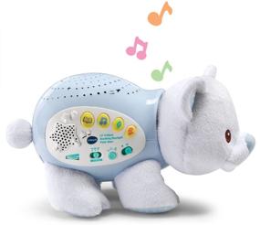 img 2 attached to 🐻 VTech Baby Lil' Critters Утешающая Звездная полярная медведь: Великолепное проекционное устройство для детской комнаты