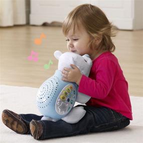img 1 attached to 🐻 VTech Baby Lil' Critters Утешающая Звездная полярная медведь: Великолепное проекционное устройство для детской комнаты