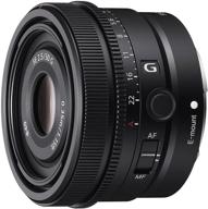 sony fe 50mm f2.5 g - ultra-compact full-frame g lens logo