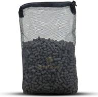 sungrow activated carbon pellets - ideal filtration for saltwater and freshwater aquariums, eliminates odor and yellowing, 10 oz pack logo