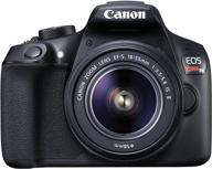 shoot like a pro: canon eos rebel t6 dslr camera kit with 18-55mm lens (black) logo